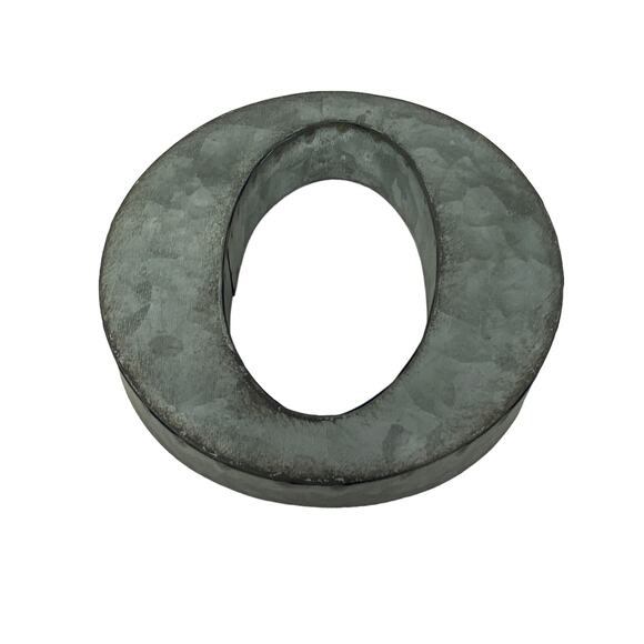 Galvanized Metal Letters Spelling C O D Y Kids Bedroom Home Decoration 6 X 5 In - Picture 5 of 10